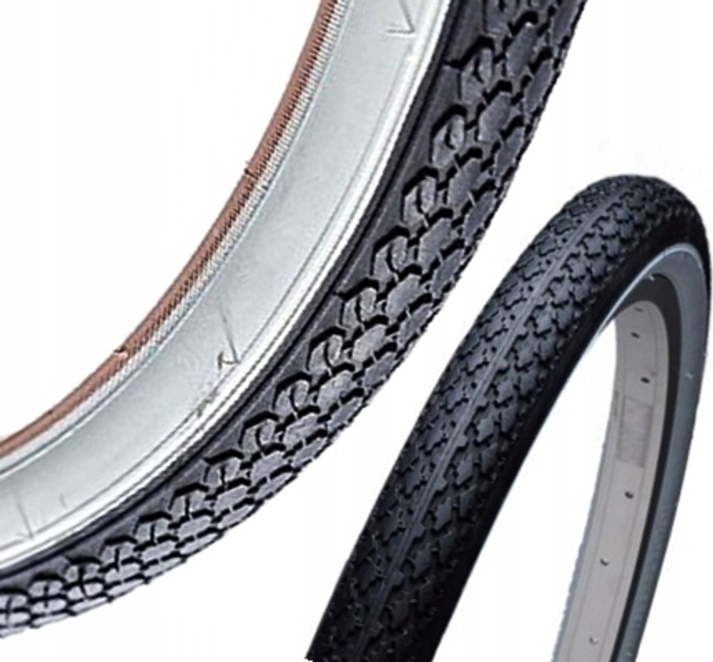 VEE RUBBER FAHRRADREIFEN 28 x 1,75 WEISS SIDE CITY