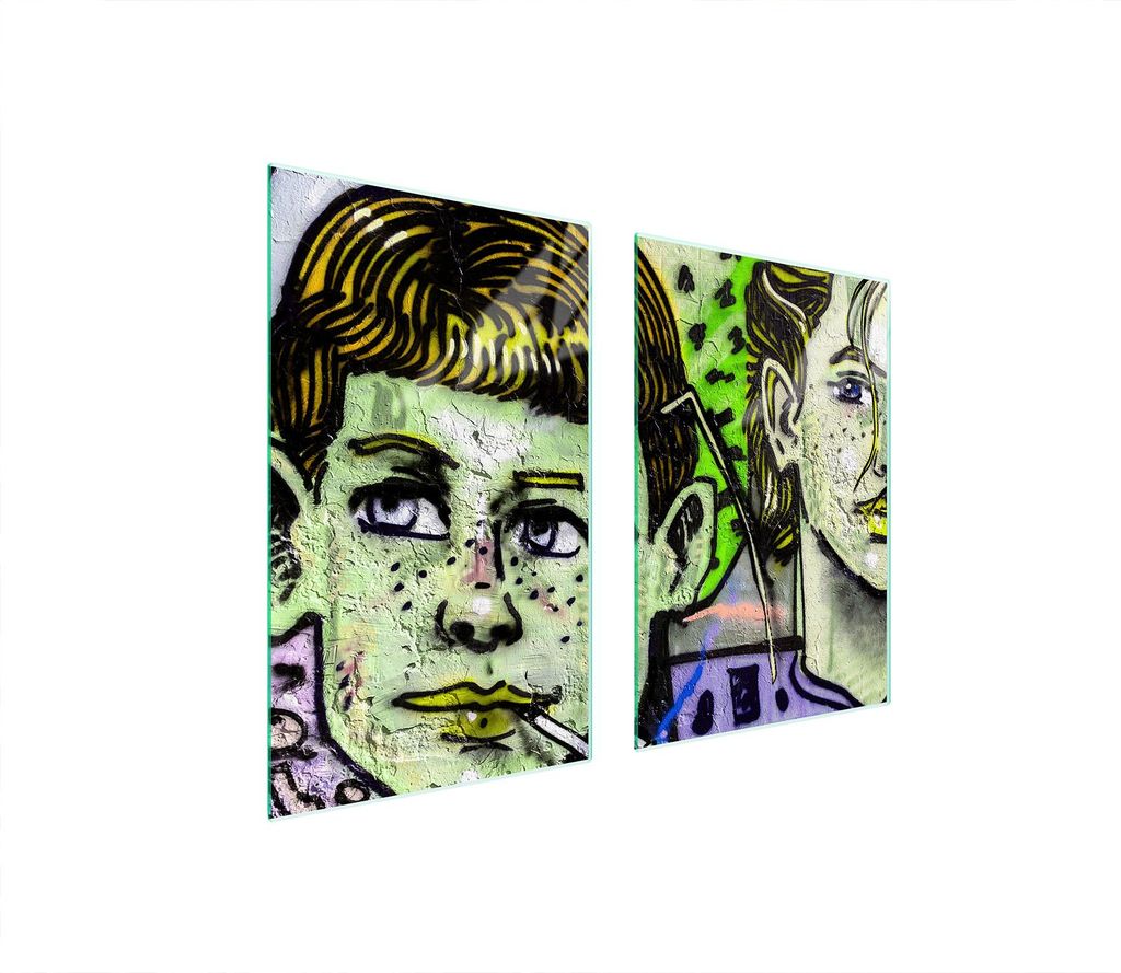 Glasschutzplatte Für Küche 65X52 Kinder