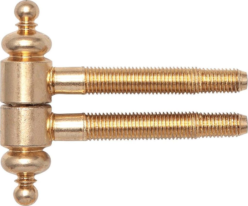SFS Einbohrband mit Zierkopf, ø 16 mm, Bandhöhe 63 mm, Produktbild 