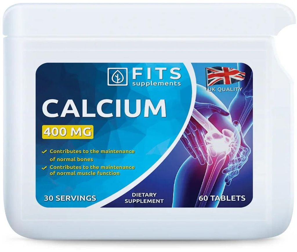 Calcio 400 mg, 60 compresse Immagine del prodotto 
