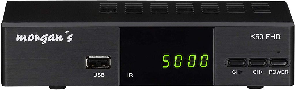 DVB-C Kabelreceiver Morgan´s K50 FHD 