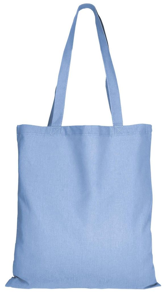 10er Pack Baumwolltasche - 28 Farben | mit Zwei Langen Produktbild 