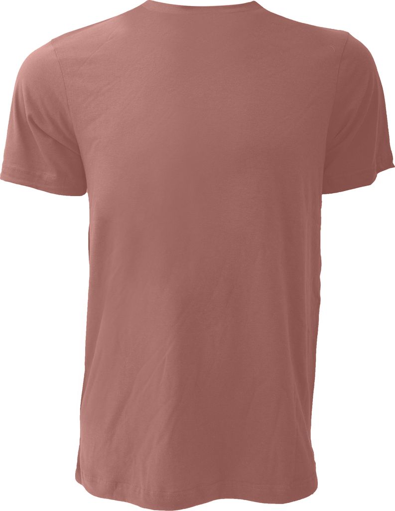 Canvas Uni Jersey T-Shirt, Kurzarm BC163 (XL) (Mauve)
