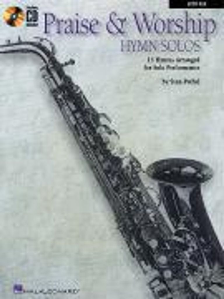 Praise and Worship Hymn Solos - Alto Saxophone