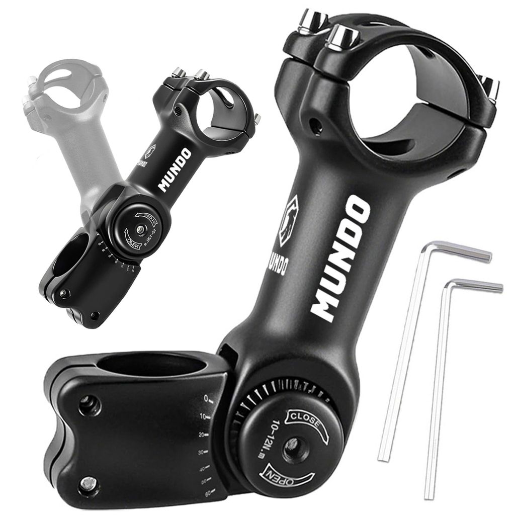 MUNDO ® Predlžovací držiak na bicykel nastaviteľný A-Head Obrázok produktu 