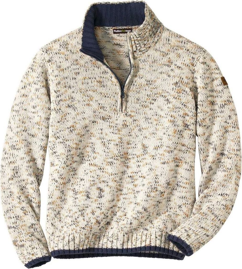 Atlas For Men - Pull à demi-fermeture éclair pour homme Image du produit 