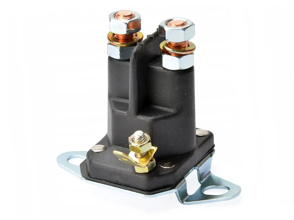 Solenoide Avviamento 12V 3 Poli - Compatibile MTD Stiga AL-KO Toro Murray
