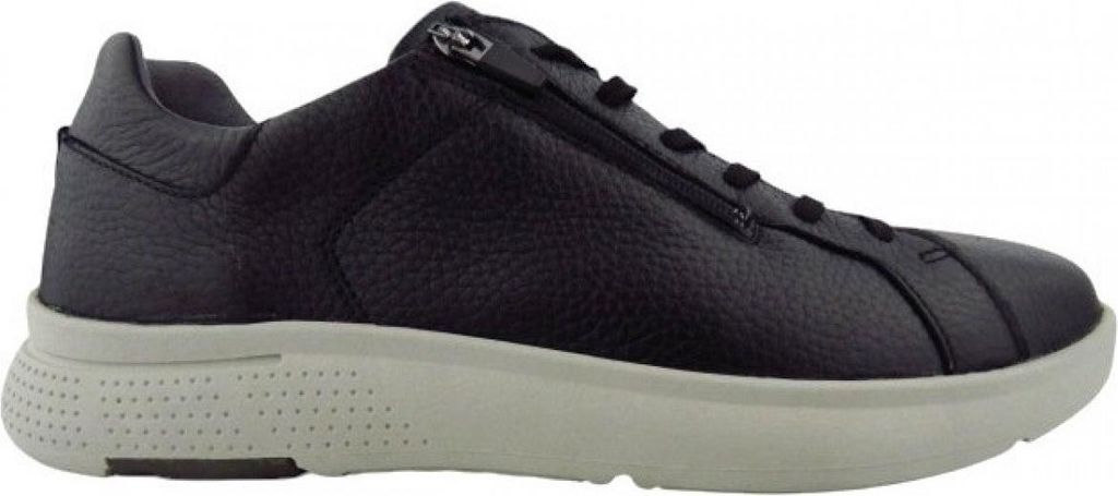 Scarpe da uomo Waldläufer, modello Heiko, nere, taglia 44 Immagine del prodotto 