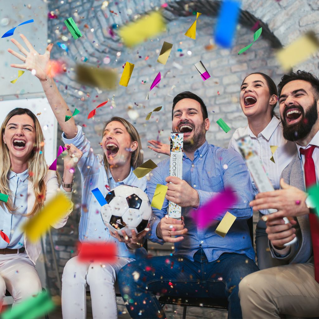 Relaxdays Party Popper Confettis Papillons - Acheter Sur