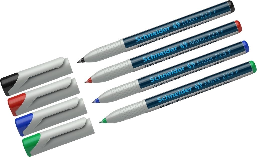 Universalmarker Maxx 223 non-permanent F 4er Packung mit 40 Stück