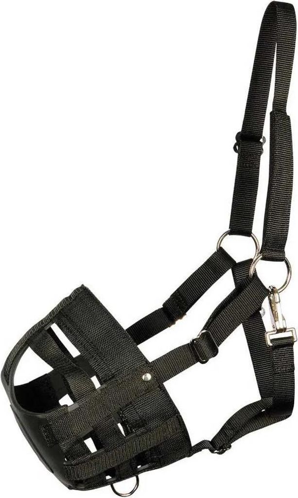 Harry ́s Horse Air Grasmaulkorb Schwarz S Schwarz S