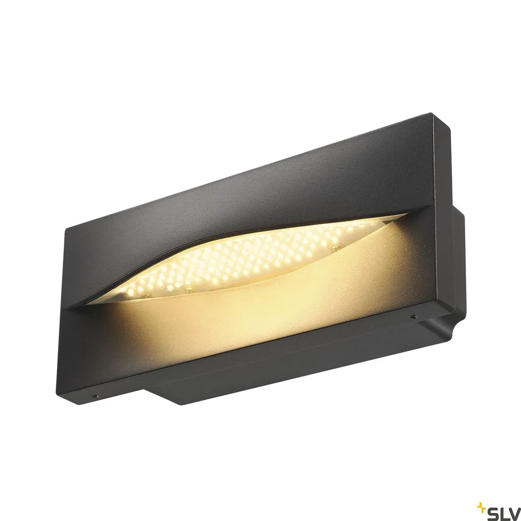 Luminaire ADI LED Encastrable Anthracite pour Éclairage Allée et Terrasse