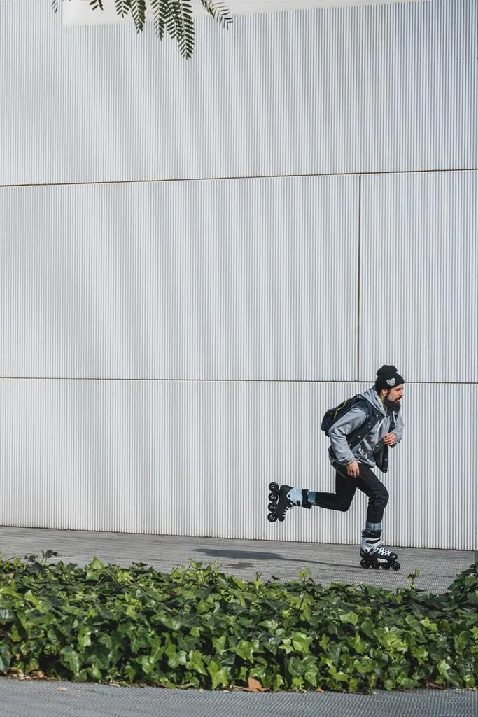 Powerslide One Zoom 80 Urban Inline Skate - Roller Freeskate Taille 39-40 - 5