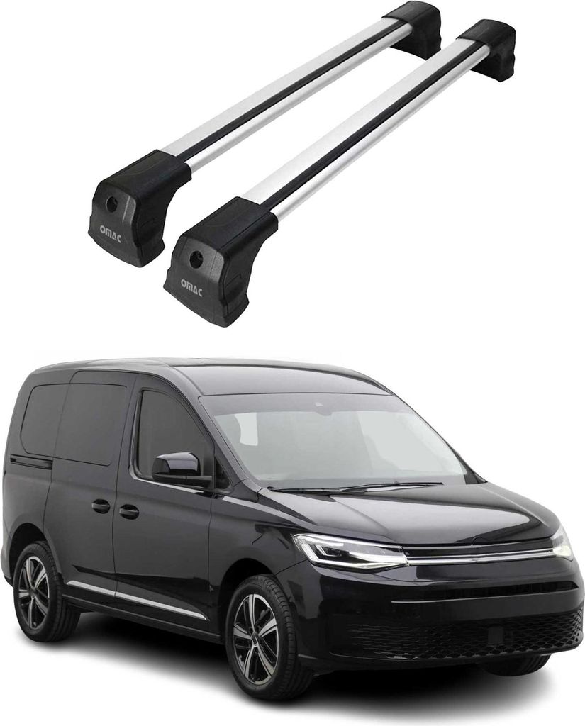 Barres De Toit Transversales Pour VW ID.Buzz 2022-2025 Gris Image du produit 