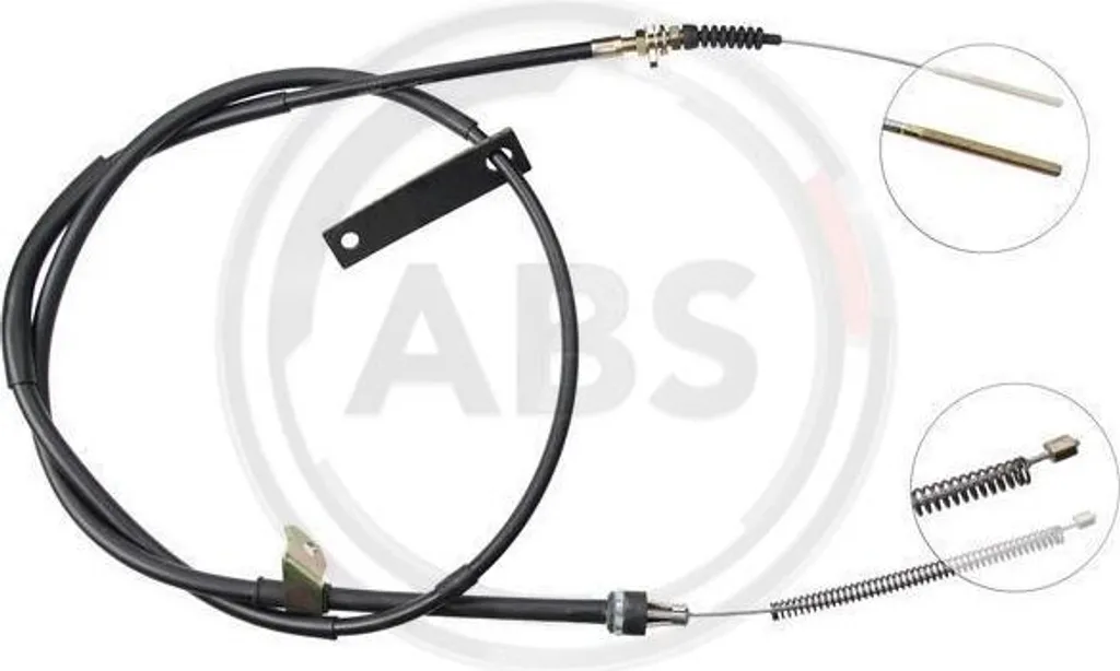 Câble de frein de stationnement pour L200 K14978 Système Freinage