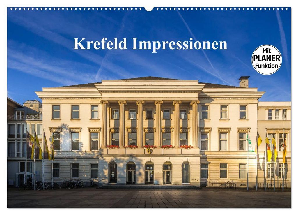 Krefeld Impressionen (Wandkalender 2027 DIN A2 quer), CALVENDO Monatskalender