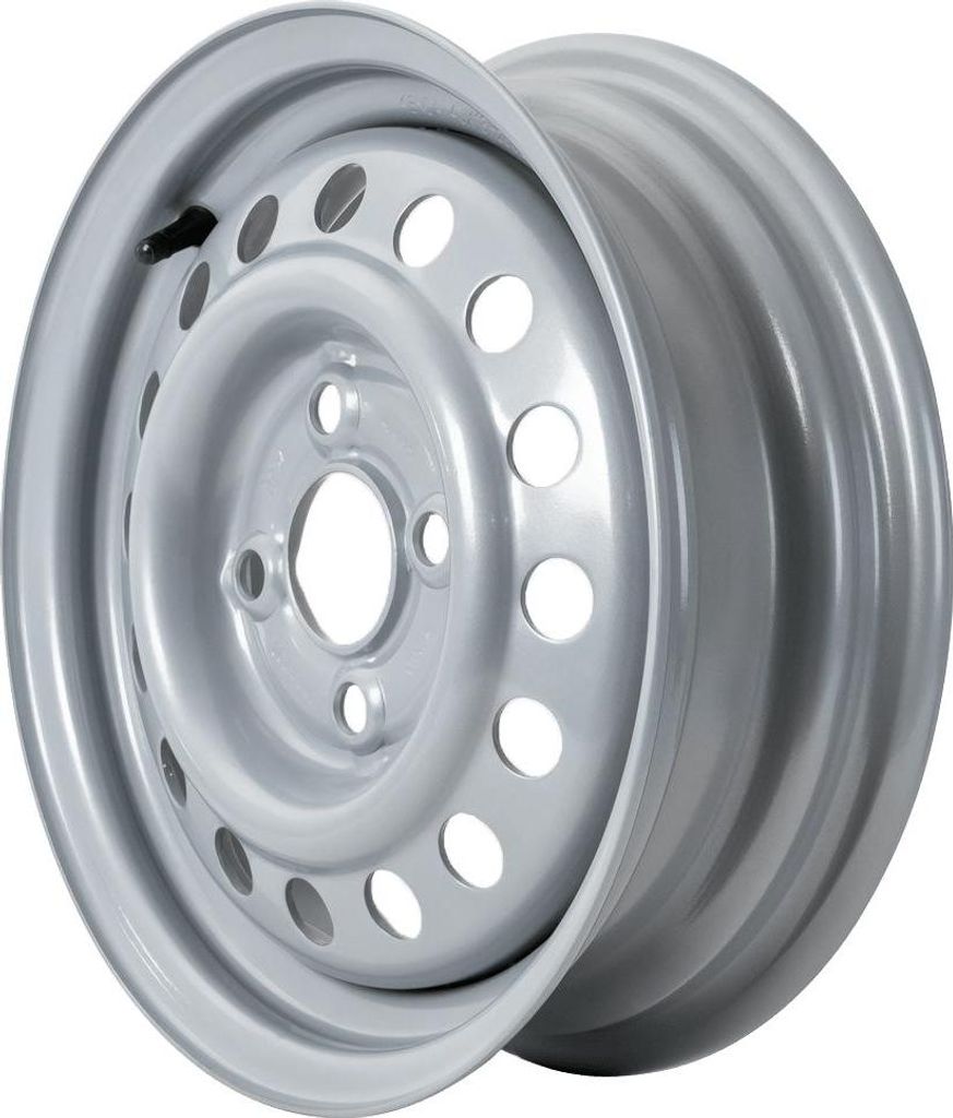 Stahlfelge für KENDA-Anhänger 4Jx13"H2 4x100 ET:30 Produktbild 
