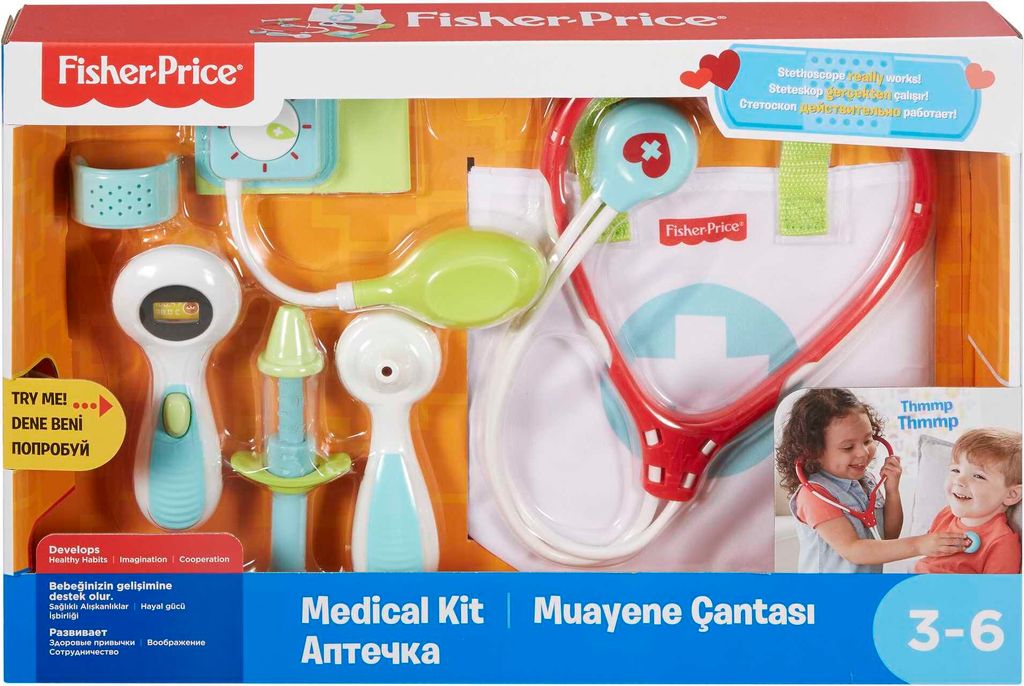 Fisher-Price Arzttasche Produktbild 5