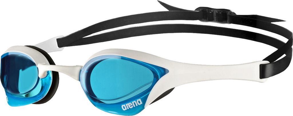 arena Cobra Ultra Swipe Schwimmbrille Erwachsene , Farbe:Weiß