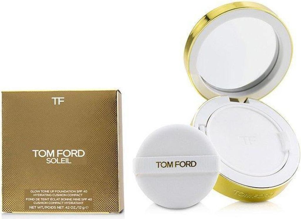 TOM FORD Soleil Glow Tone Up Hydrating Cushion Compact Foundation SPF40 Refill No.7,8 Warm Bronze 12g