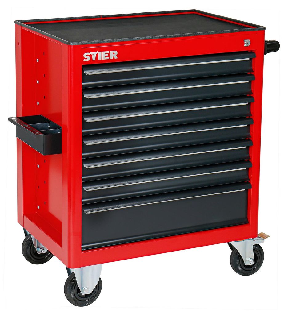 Carrello da officina STIER, vuoto, carrello portautensili, Immagine del prodotto 