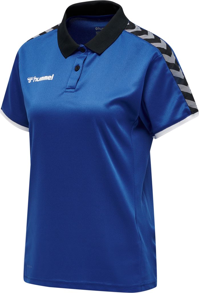HUMMEL hmlAUTHENTIC WOMAN FUNCTIONAL POLO TRUE BLUE