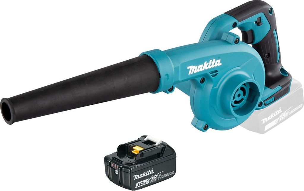 Makita DUB185F Akku-Gebläse 18 V / 1x 3,0 Ah Akku Produktbild 