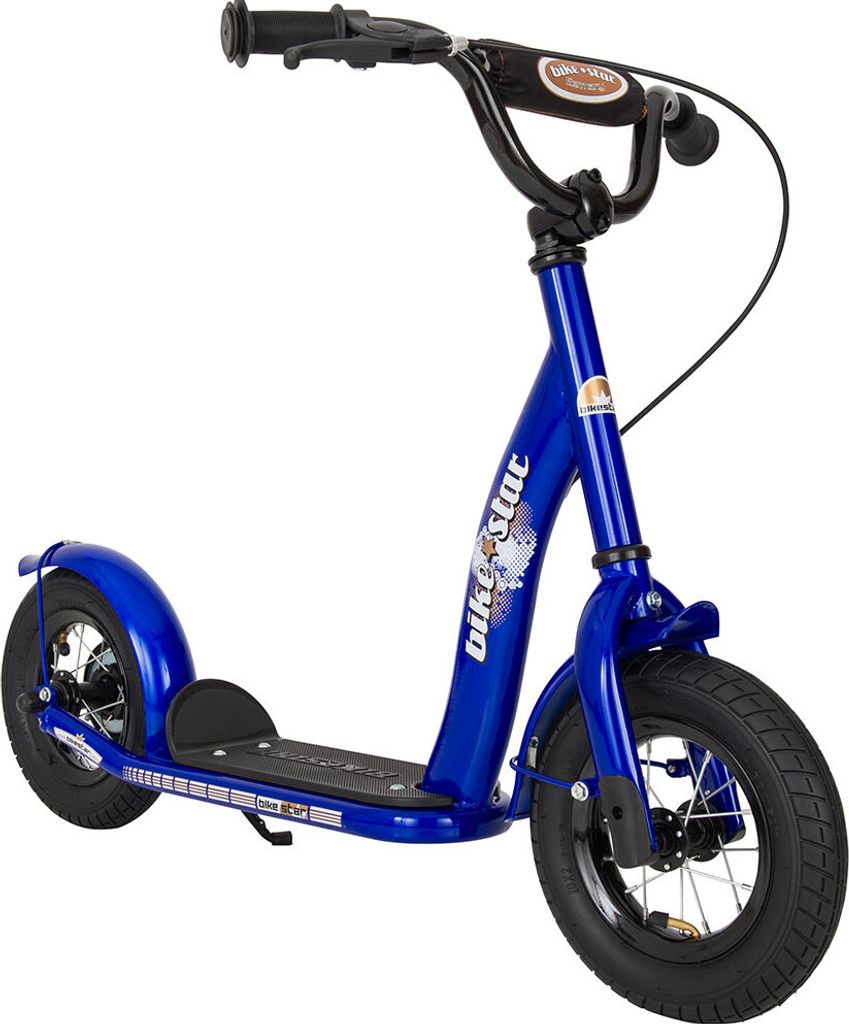 Kinderroller Bikestar Premium 10 Zoll - Classic abenteuer Produktbild 