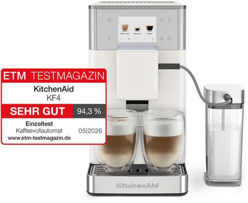 KitchenAid 5KES8454EPL, espressomachine, 1,8 liter, Productafbeelding 