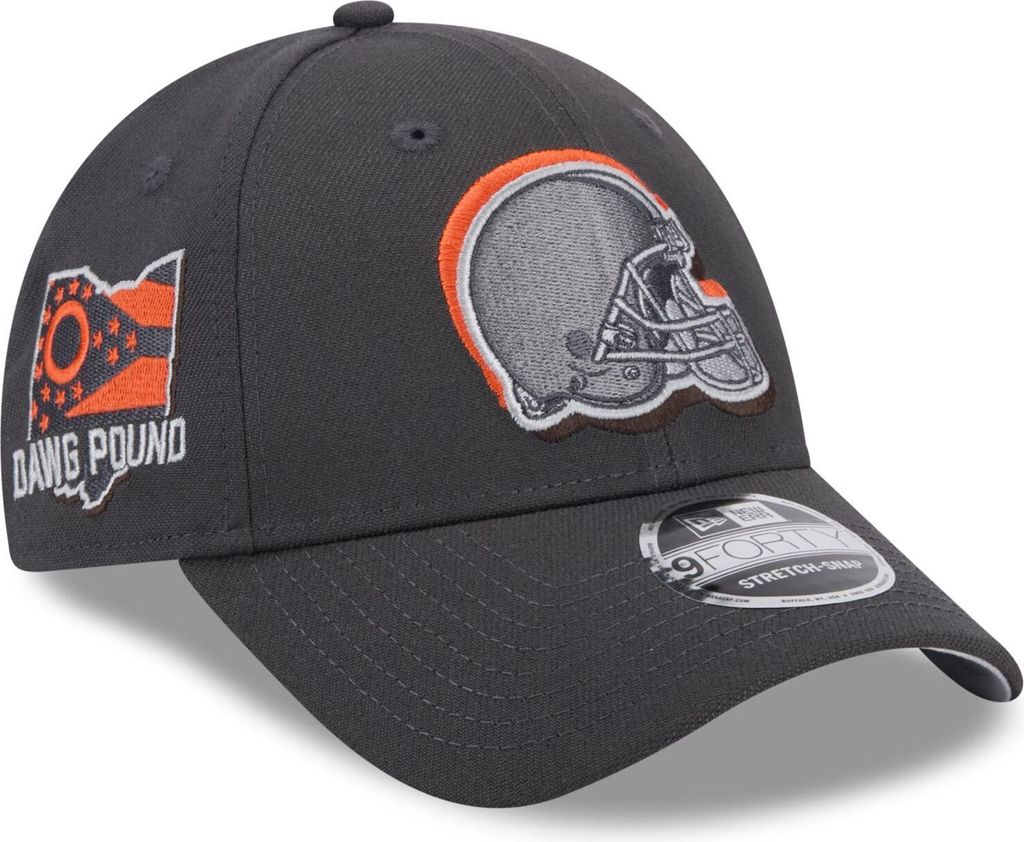 New Era 9Forty Stretch Cap NFL 2024 DRAFT Cleveland Browns