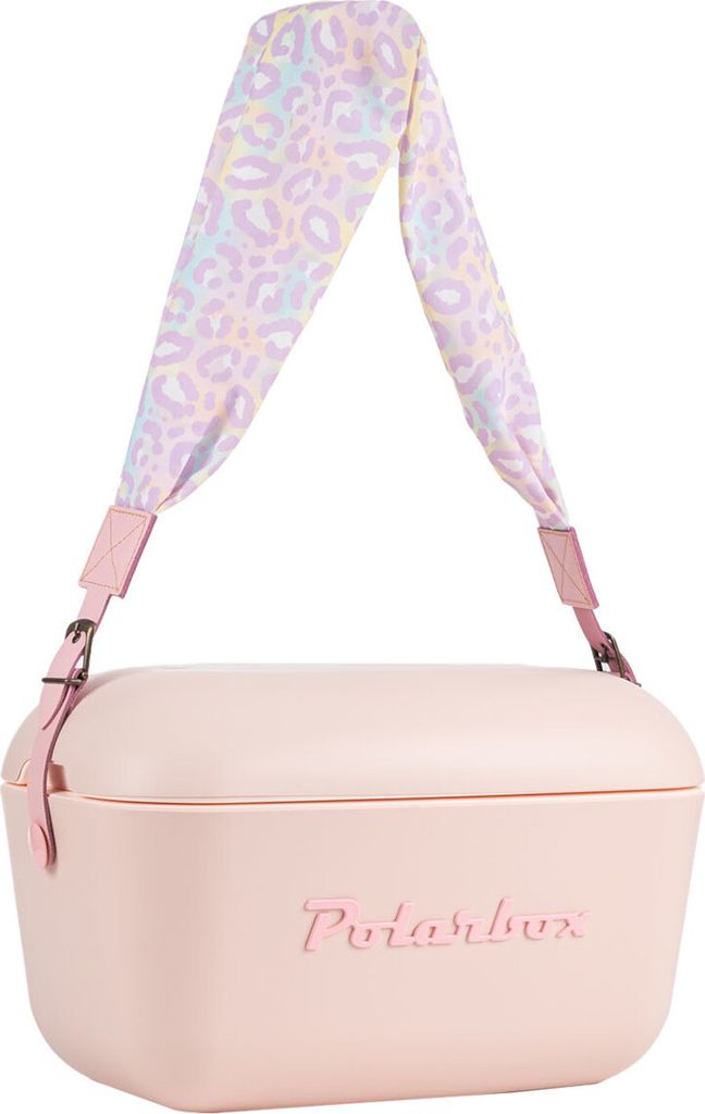Polarbox Prinkstyle Strap Animal Pink 91cm