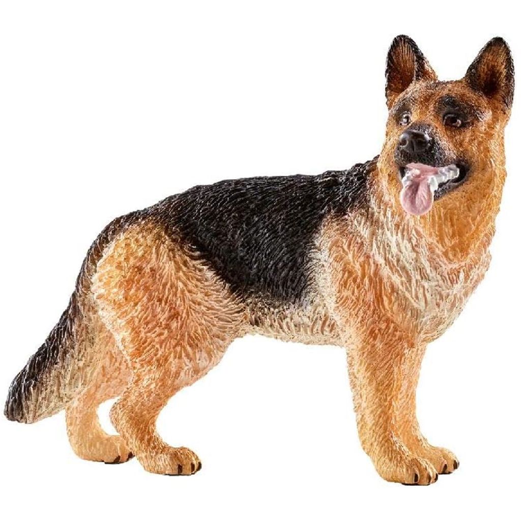 Schleich 16831 - Cane da pastore, figura di gioco animale Immagine del prodotto 