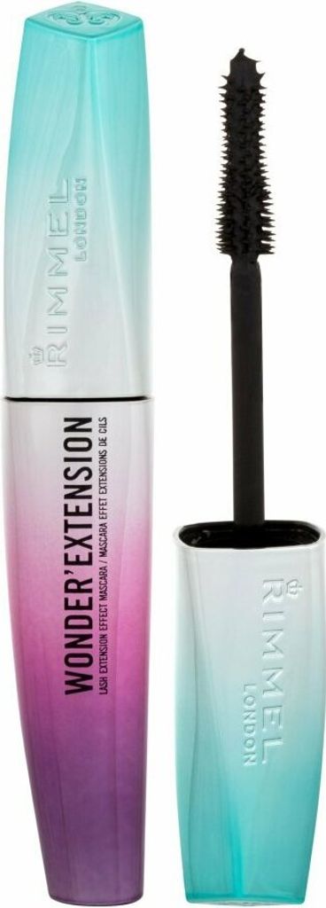 Rimmel London Wonder'extension Mascara 001-Very Black
