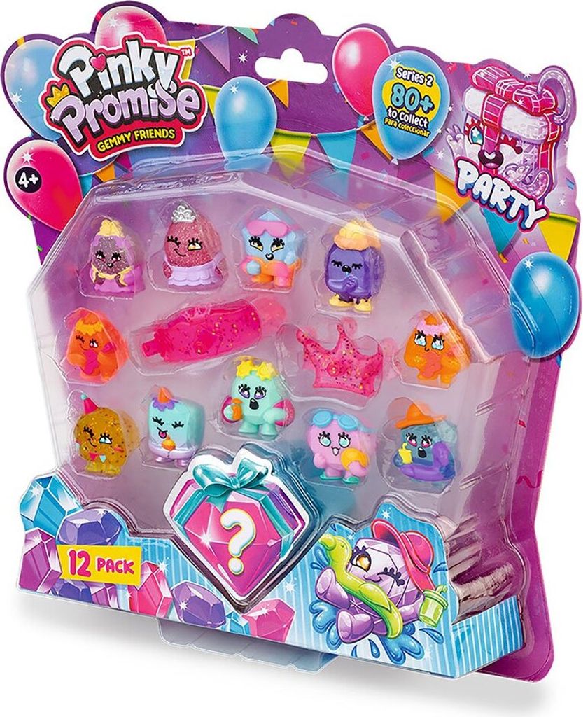Pinky Promise Party Pack de 12