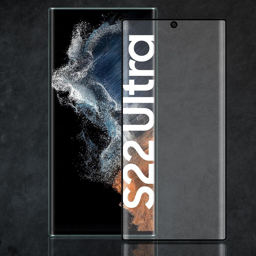 Panzer Schutzfolie für Samsung Galaxy S22 Ultra PET Schutz Produktbild 
