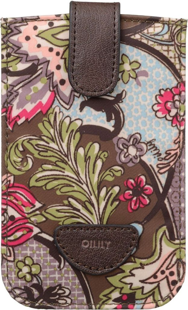 Oilily French Paisley Smartphone Pull Case Moss Produktbild 