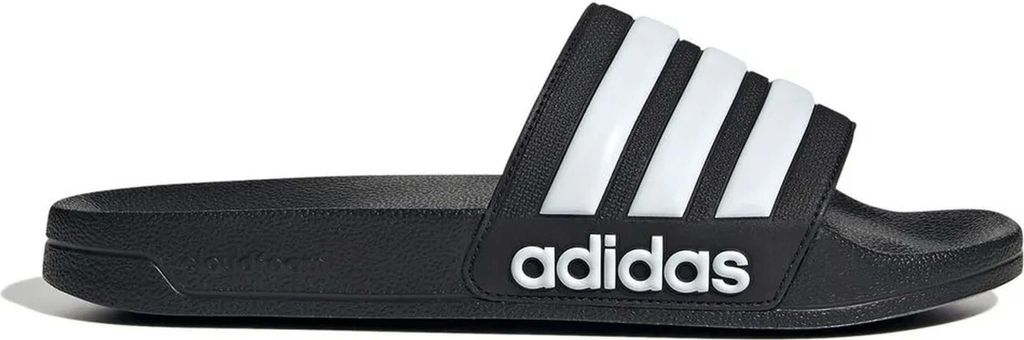 ADIDAS Shower Adilette Badelatschen schwarz 42