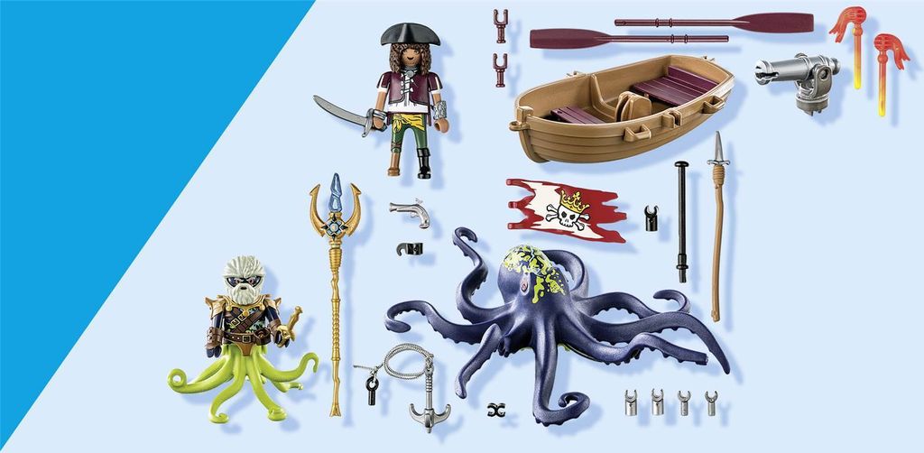 Kampf gegen den Riesenoktopus Produktbild 12