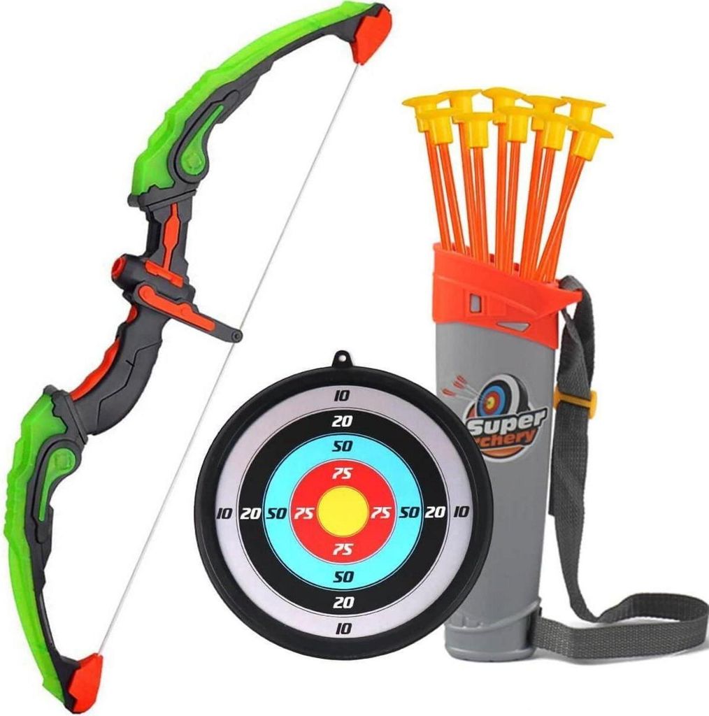 Pfeil und Bogen Kinder Outdoor Spielzeug Bogenschießen Set Produktbild 