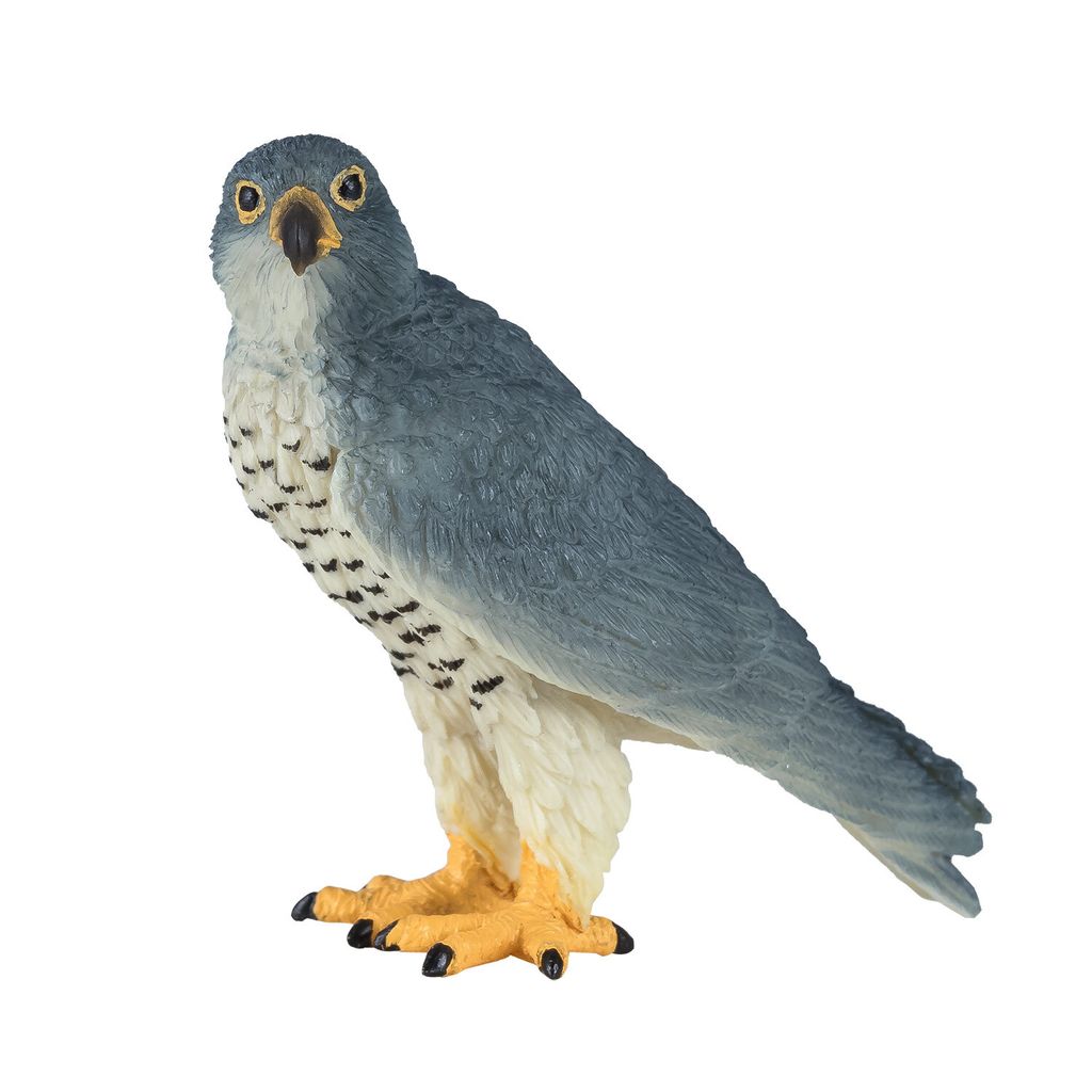 Mojo Wildlife Wanderfalke Spielfigur - realistisches Vogelspielzeug