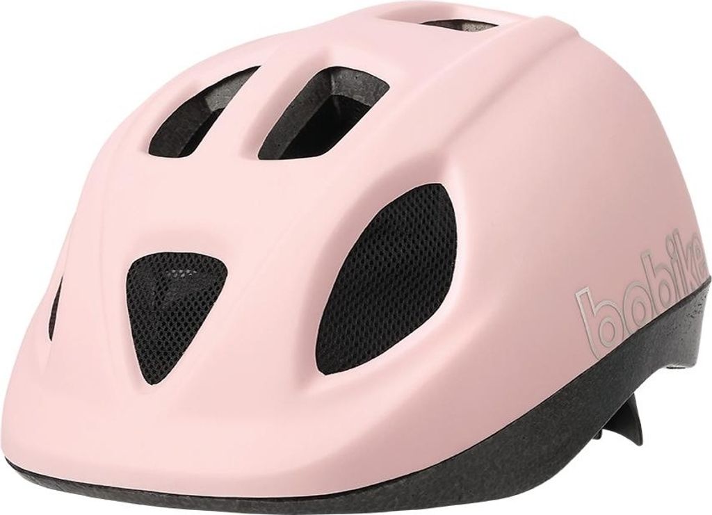 Bobike Go Fahrradhelm Junior Baumwolle Candy Pink Größe 46-53 cm (XS)