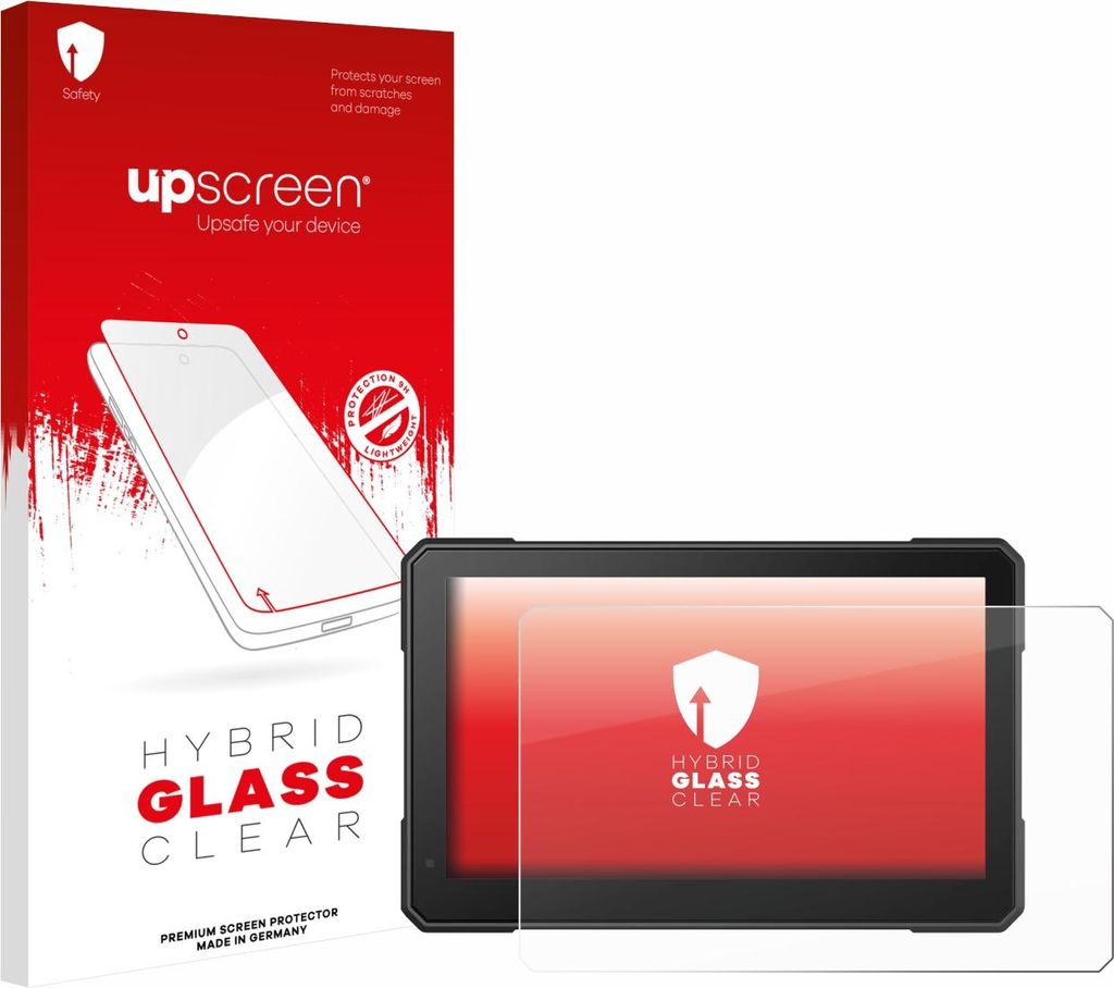 upscreen Schutzglas für Interphone Sync 70 Essential Schutzfolie Panzer Folie Glas Display Schutz klar