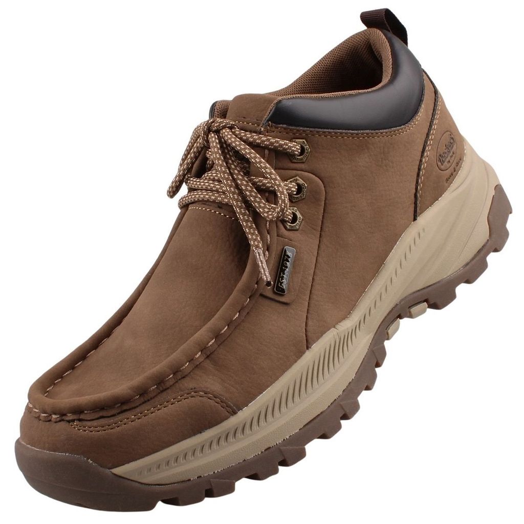 Dockers by Gerli Herren Schnürstiefel in Braun, Größe 43