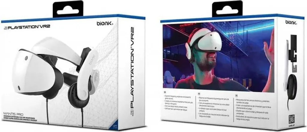 Cuffie BIONIK Mantis Pro: Comfort VR per Tutta la Famiglia - PSVR2