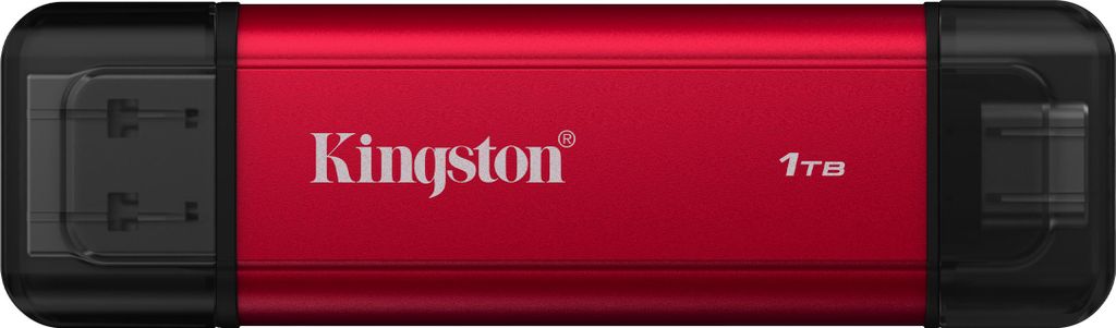 Kingston Technology 1TB Tragbare SSD mit Dual USB-A/C, bis Produktbild 
