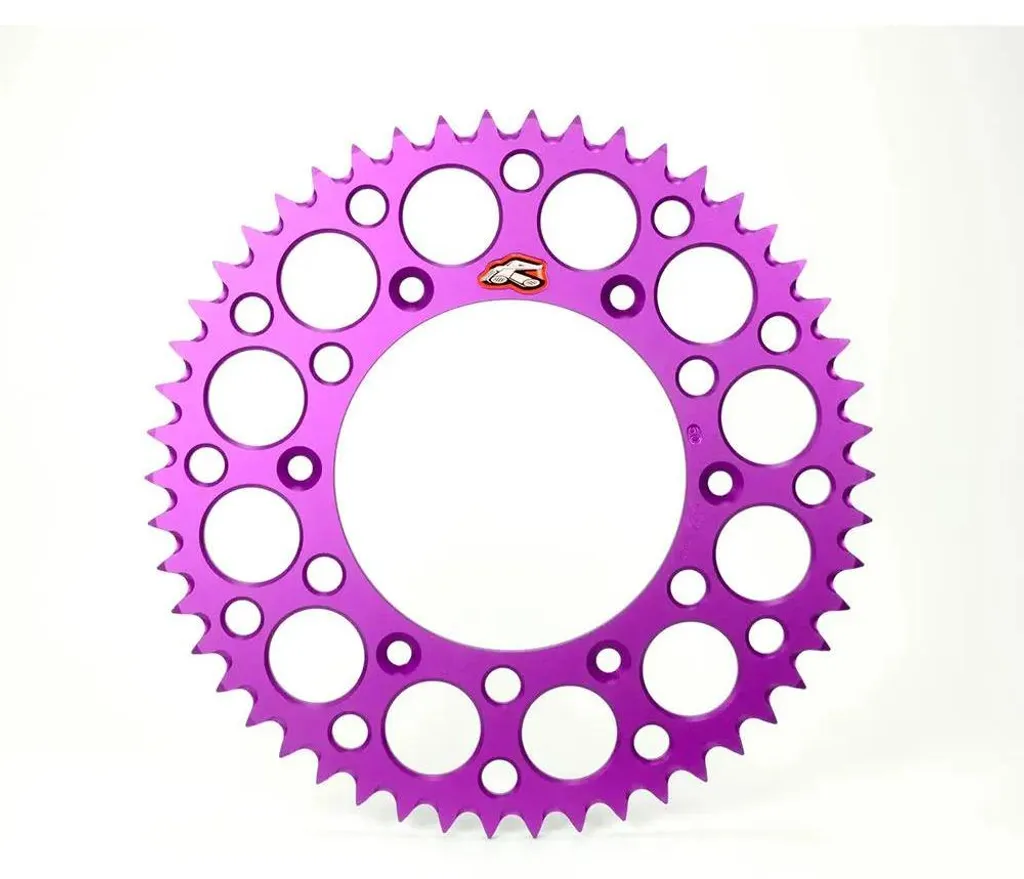 Renthal Pignon Arrière 520 Ultraléger Aluminium Anodisé Dur HA