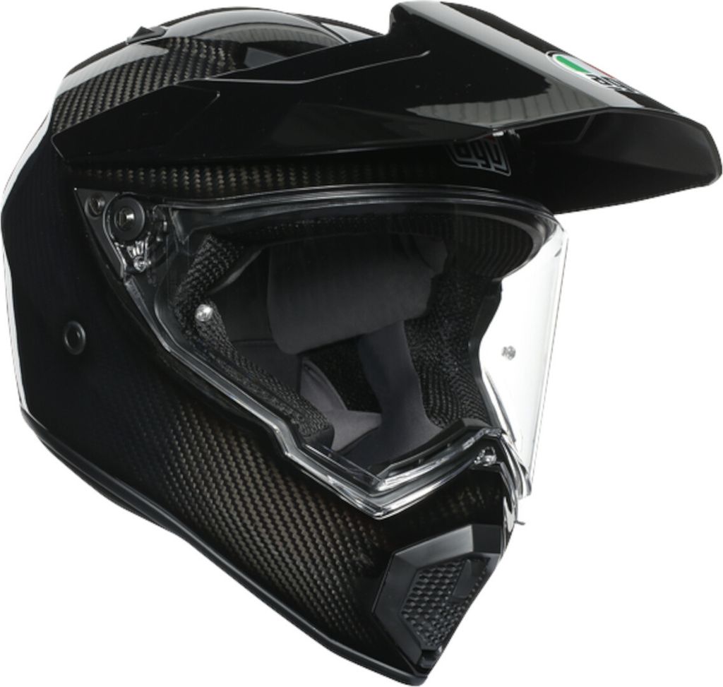 AGV AX-9 Mono Carbon 06 Helm, carbon, XL (61/62)