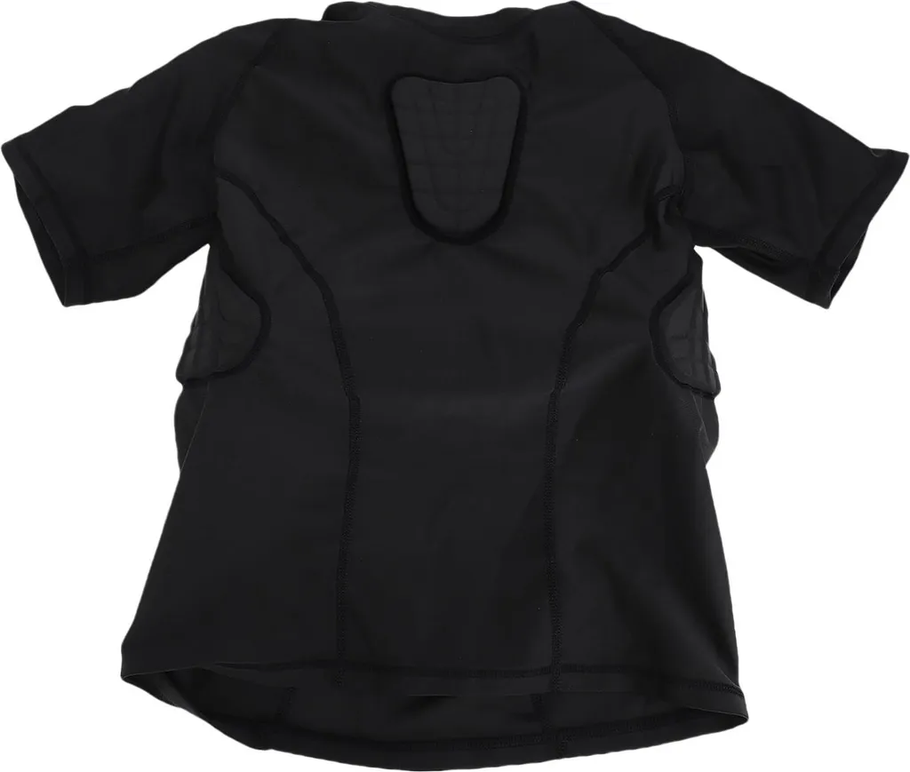 Maillot de compression anti-choc avec protection côtes spécial rugby