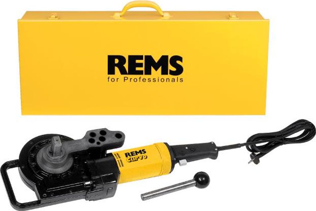 Cintreuse électrique REMS Curvo - Set 14-16-18-22-28 - Image du produit 