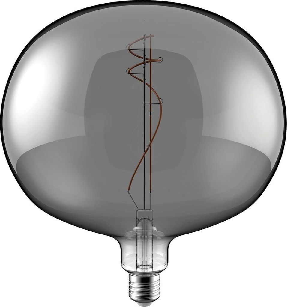 BeBulbs Lampadina LED Smoky Ellipse 220 10W 470Lm E27 1800K Image du produit 